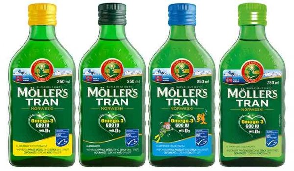 TRAN Mollers owocowy 250ml