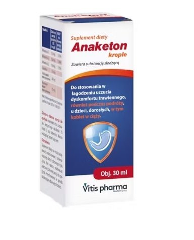 Anaketon, krople, 30 ml