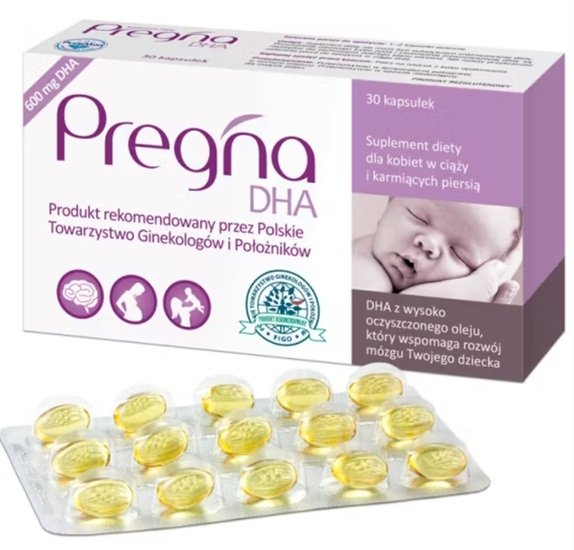 Pregna DHA, 30 kapsułek