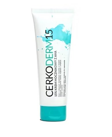 Cerkoderm 15%, krem, 75 ml