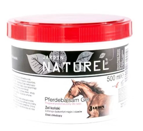 Żel koński chłodzący, 500 ml