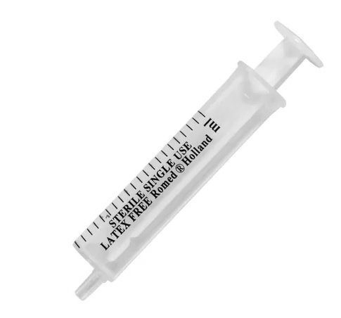 Strzykawka dwuczęściowa 10 ml, Romed, 1 sztuka