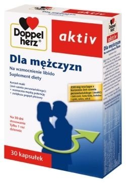 DOPPELHERZ Aktiv Dla Mężczyzn x 30 kaps.