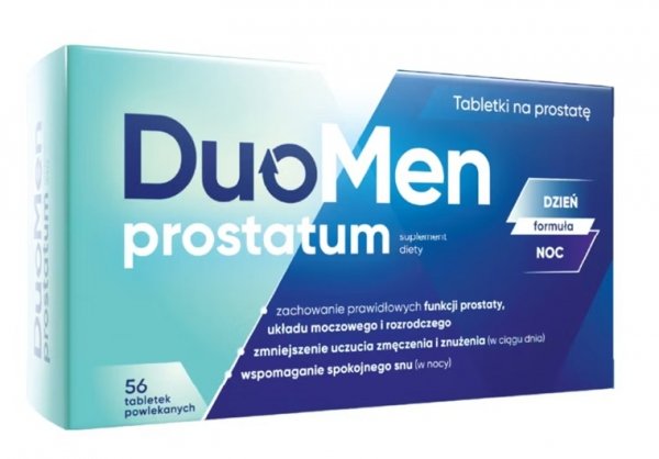 DuoMen Prostatum, 56 tabletek powlekanych