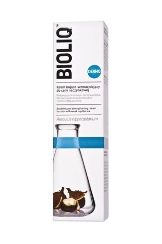 BIOLIQ DERMO Krem kojąco - wzmacniający do cery naczynkowej 50ml