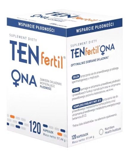 TENfertil ONA, 120 kapsułek