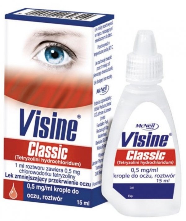 VISINE Classic krople 15ml