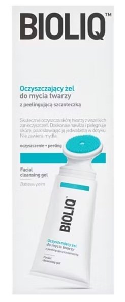 Bioliq Clean, żel do mycia twarzy, 125 ml