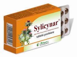 SYLICYNAR x 60 tabletek