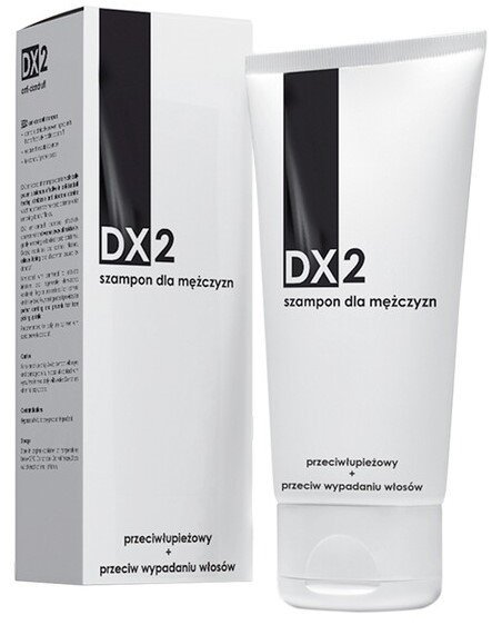 DX2 SZAMPON  PRZECIWŁUPIEŻOWY dla MĘŻCZYZN  150ml