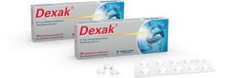 DEXAK 25 mg - 10 tabl.