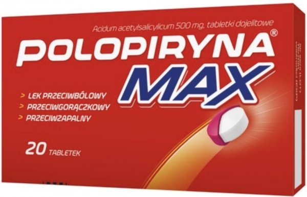 POLOPIRYNA MAX 20 tabl.
