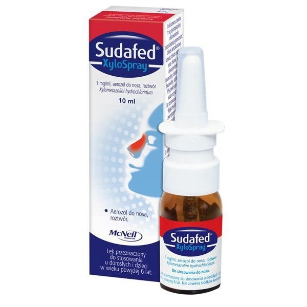 SUDAFED XyloSpray 10ml