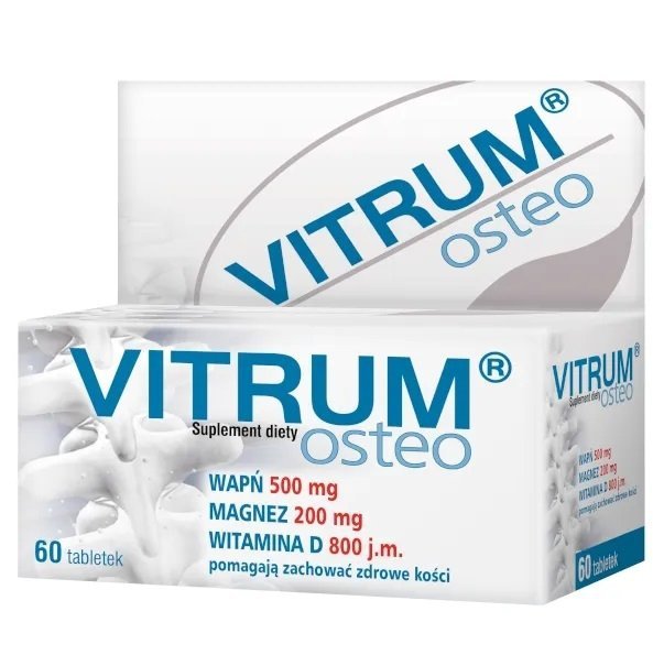 Vitrum Osteo 60 Tabletek