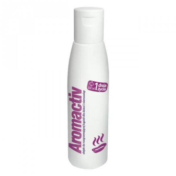 Aromactiv Olejek do Rozgrzewającej Kąpieli 125ml