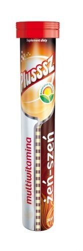 PLUSSSZ Multiwitamina + Żeń-Szeń x 20  tabl. rozp.