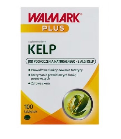 Kelp, 100 tabletek