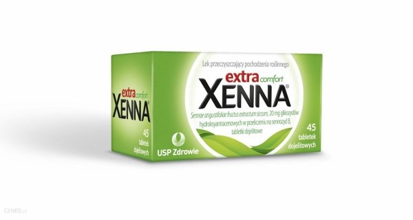 XENNA Extra Comfort x 45 drażetek