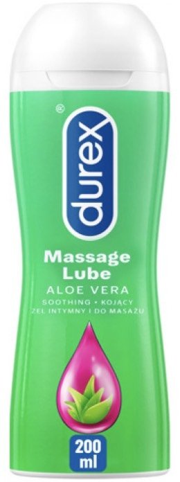 Durex Play 2w1 żel do masażu i nawilżający żel intymny 200 ml