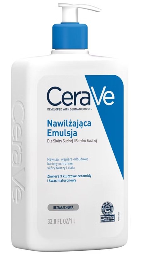 CeraVe Nawilżająca emulsja, 1000 ml