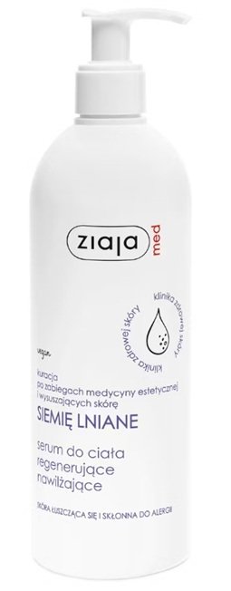 Ziaja Med Siemię lniane Serum do ciała, 400 ml
