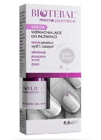 BIOTEBAL mocne paznokcie - serum