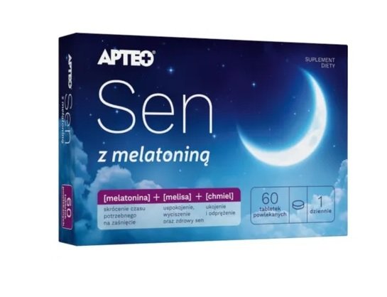 Sen APTEO, 60 tabletek powlekanych