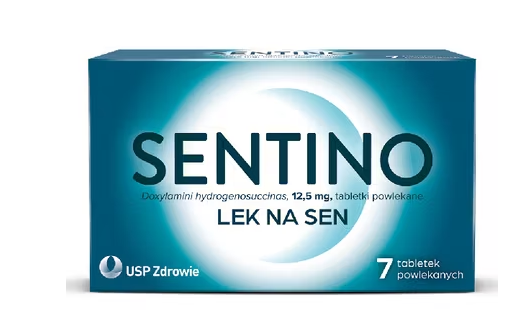 SENTINO, 12,5 mg, 7 tabletek powlekanych