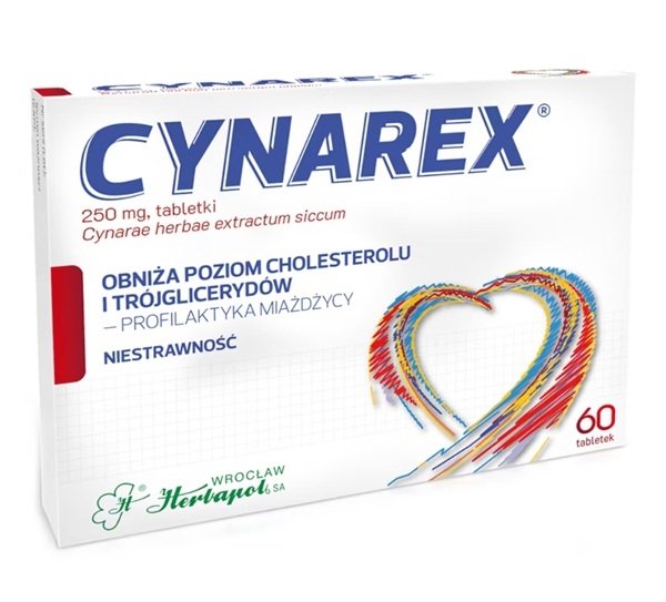Cynarex, 60 tabletek