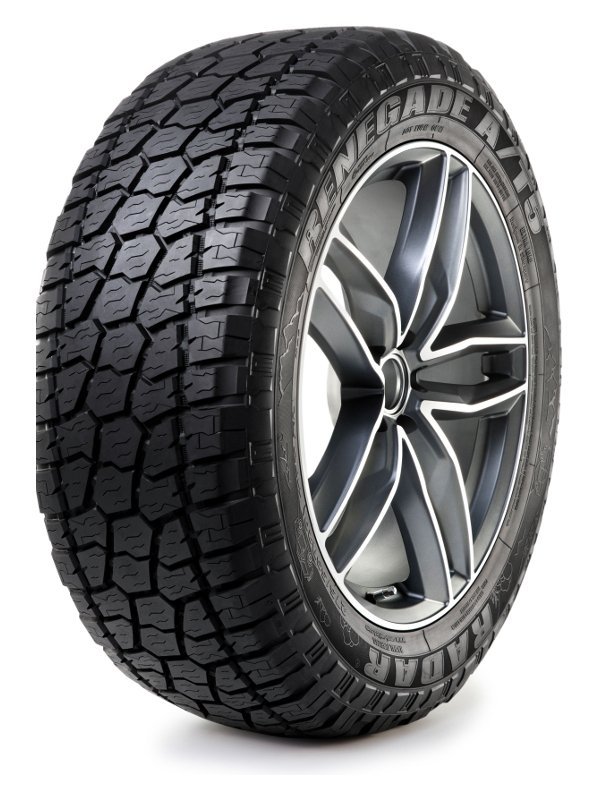 RADAR 285/50R20 RENEGADE AT-5 116V XL TL #E M+S 3PMSF RZD0139