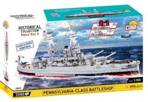 Cobi Klocki Klocki Pennsylvania - Class Battleship (2in1) - Executive Edition