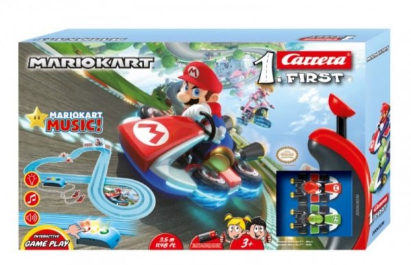 Carrera First Tor wyścigowy Nintendo Mario Kart 3,5m
