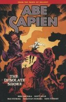 ABE SAPIEN VOL 08 THE DESOLATE SHORE SC ABE SAPIEN VOL 08 THE DESOLATE SHORE SC
