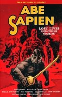 ABE SAPIEN VOL 09 LOST LIVES AND OTHER STORIES SC ABE SAPIEN VOL 09 LOST LIVES AND OTHER STORIES SC