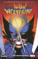 ALL-NEW WOLVERINE VOL 01 THE FOUR SISTERS SC ALL-NEW WOLVERINE VOL 01 THE FOUR SISTERS SC
