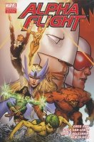 ALPHA FLIGHT BY GREG PAK AND FRED VAN LENTE VOL 01 HC ALPHA FLIGHT BY GREG PAK AND FRED VAN LENTE VOL 01 HC