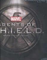 AGENTS OF SHIELD SEASON 2 DECLASSIFIED HC (SLIPCASE) AGENTS OF SHIELD SEASON 2 DECLASSIFIED HC (SLIPCASE)