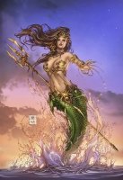 GRIMM FAIRY TALES PRESENTS LITTLE MERMAID SC ** GRIMM FAIRY TALES PRESENTS LITTLE MERMAID SC **