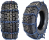 ŁAŃCUCHY ŚNIEGOWE Z KOLCAMI 295/60 R22,5 NORWEGIA
