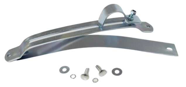 UCHWYT BLOTNIKA PRZESUWNY METALOWY FI42