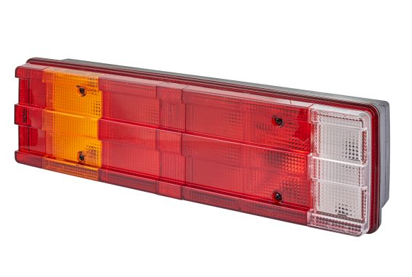 LAMPA ZESPOLONA MERCEDES 7-SEGMENTÓW LEWA L0031L