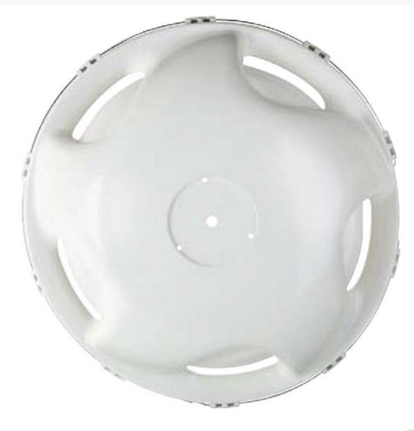 KOŁPAK KOŁA 19,5&quot; PRZÓD ,BIAŁY PLASTIKOWY