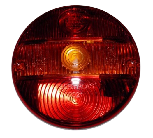 LAMPA ZESPOLONA LIAZ, MERCEDES OKRĄGŁA PRAWA