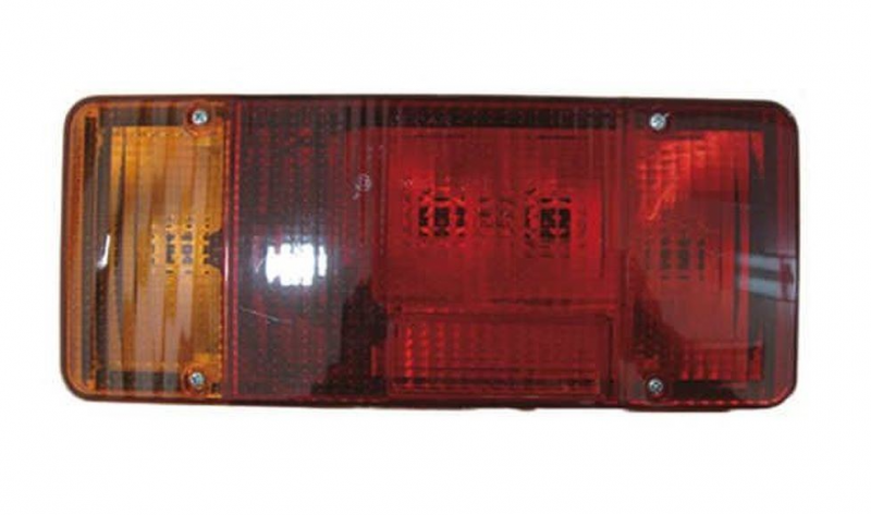 LAMPA ZESPOLONA IVECO ST/TYP LEWA CZERWONA