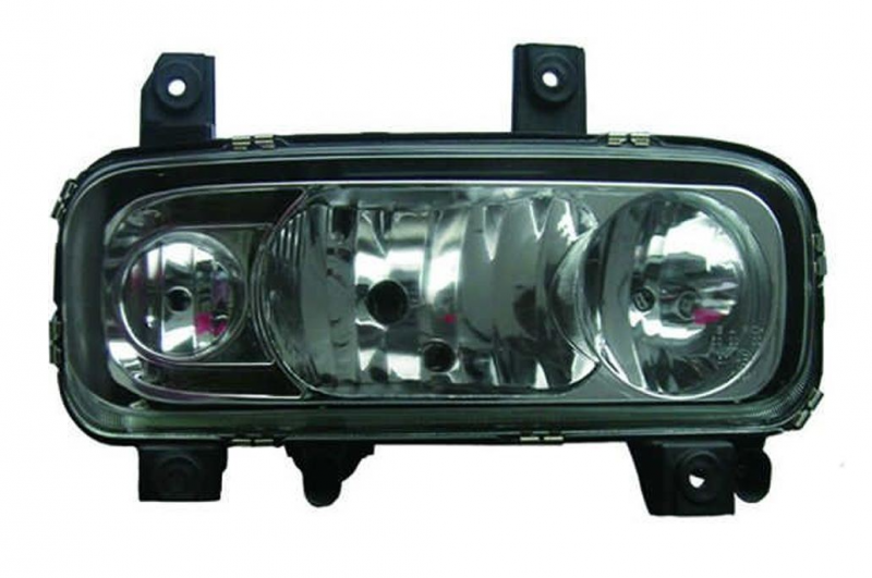 REFLEKTOR MERCEDES ATEGO II PRAWY