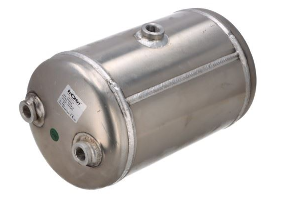 ZBIORNIK POWIETRZA 10L 381X206MM 10 BAR