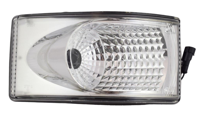 LAMPA TYLNA AUTOBUSU BIAŁA
