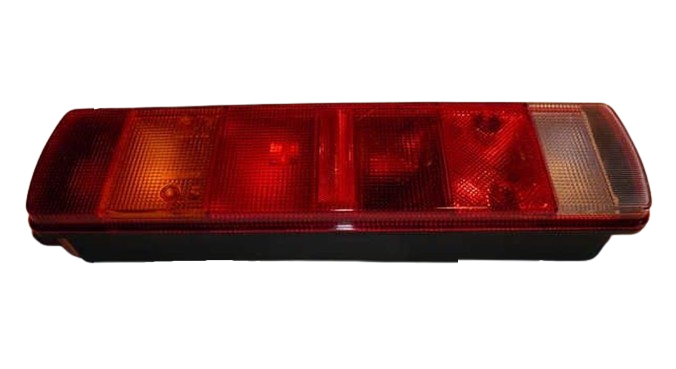 LAMPA ZESPOLONA SCANIA 124 PRAWA Z GNIAZDEM