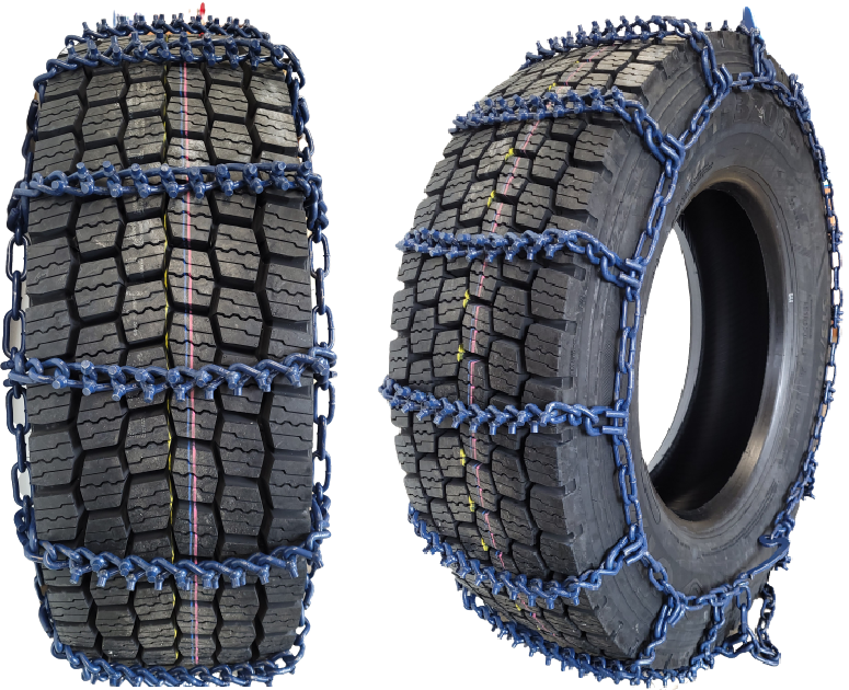 ŁAŃCUCHY ŚNIEGOWE Z KOLCAMI 295/60 R22,5 NORWEGIA