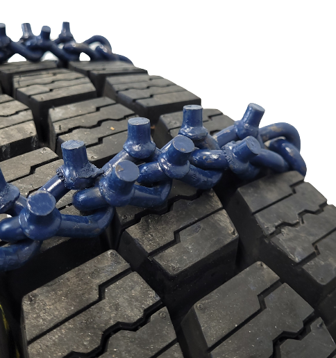 ŁAŃCUCHY ŚNIEGOWE Z KOLCAMI 315/60 R22,5 NORWEGIA